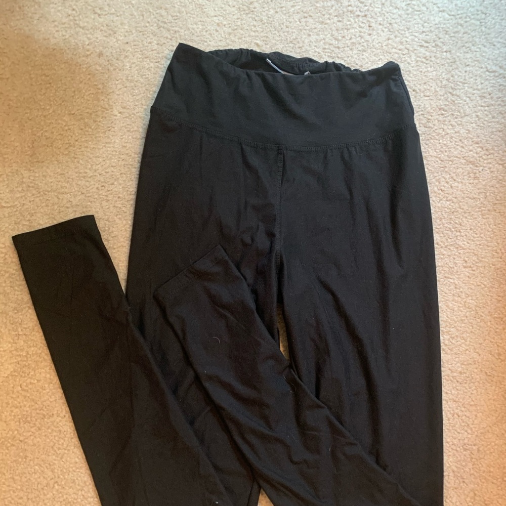NanaMacs black leggings